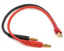 ProTek RC 5216 T-Style Male to 4mm Banana Plug Charge Lead Adapter