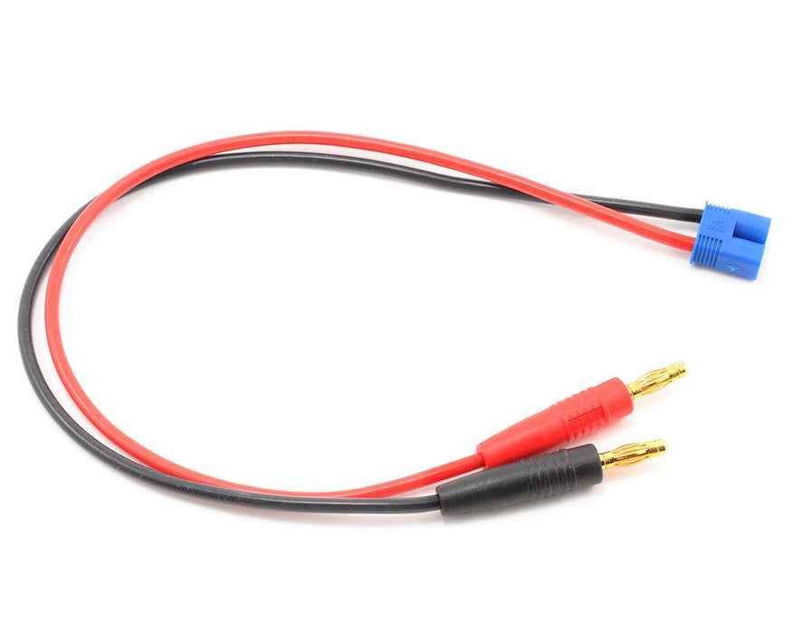 ProTek RC 5231 EC3 Male to 4mm Banana Plug Charge Lead