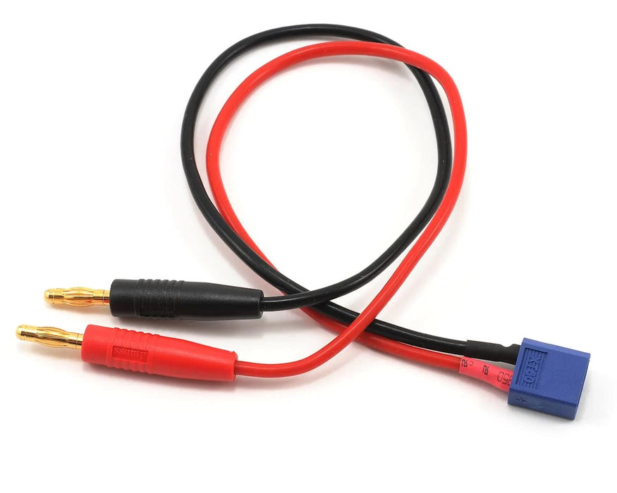 ProTek RC 5310 XT60 Male to 4mm Banana Plug Charge Lead