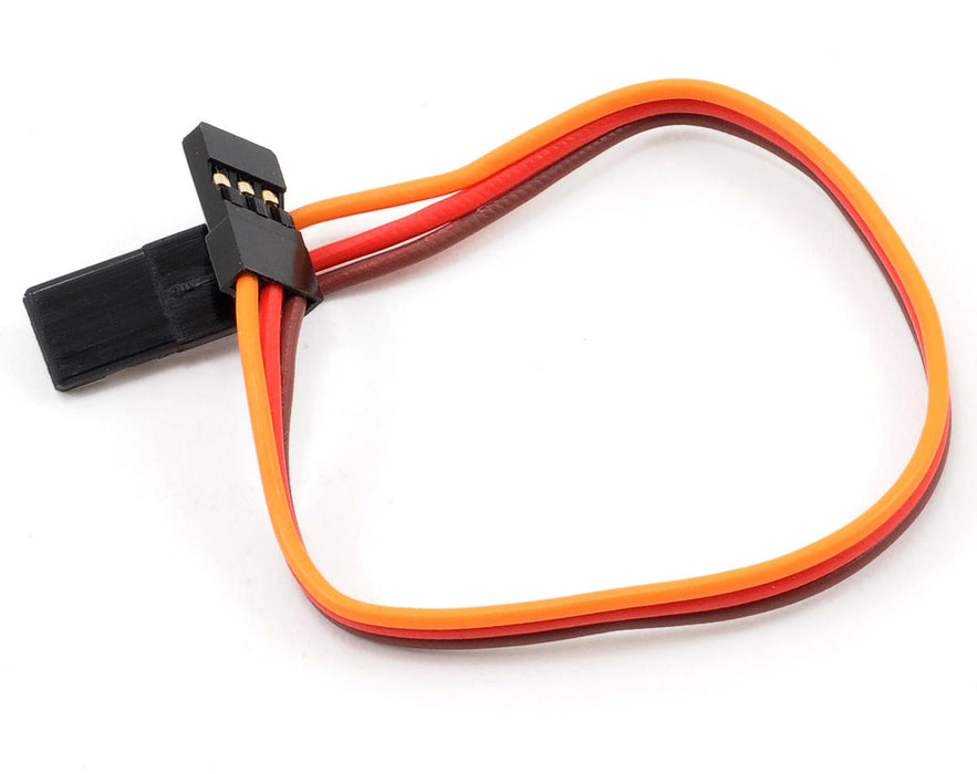 Protek RC 5312 Heavy Duty 6" Servo Extension Lead (Male/Male)