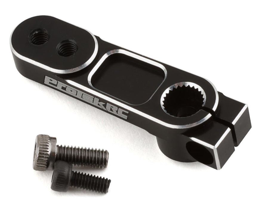 Protek RC 7824 Long Dual Offset Heavy Duty Clamping 25T Servo Horn