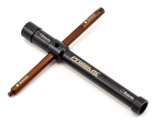 ProTek RC 8202 "TruTorque" 4-in-1 Multi-Wrench
