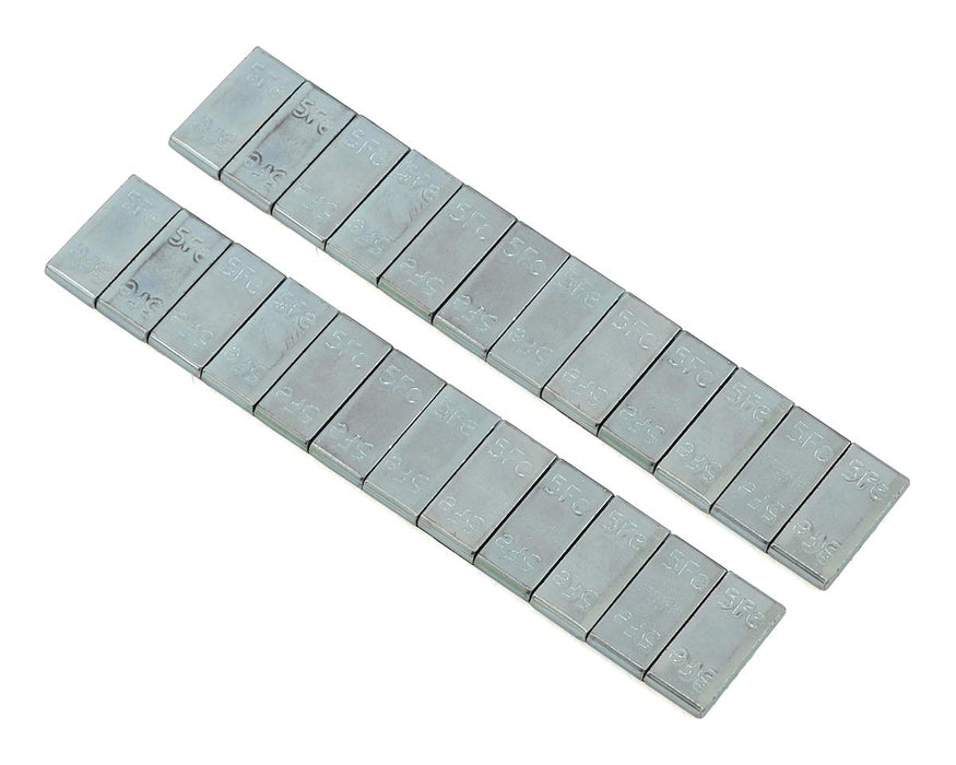 ProTek RC 8380 Self Stick Chassis 4.2oz Weight Strip 2 Pack