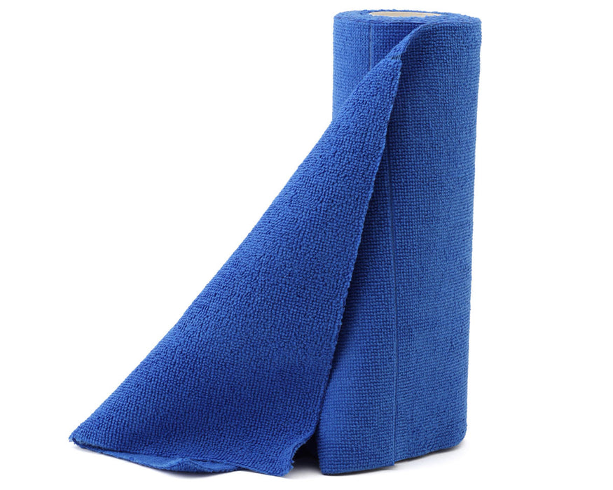 ProTek RC PTK-1550 9.5x9.5" Tear Away Microfiber Roll (20 Sheets)