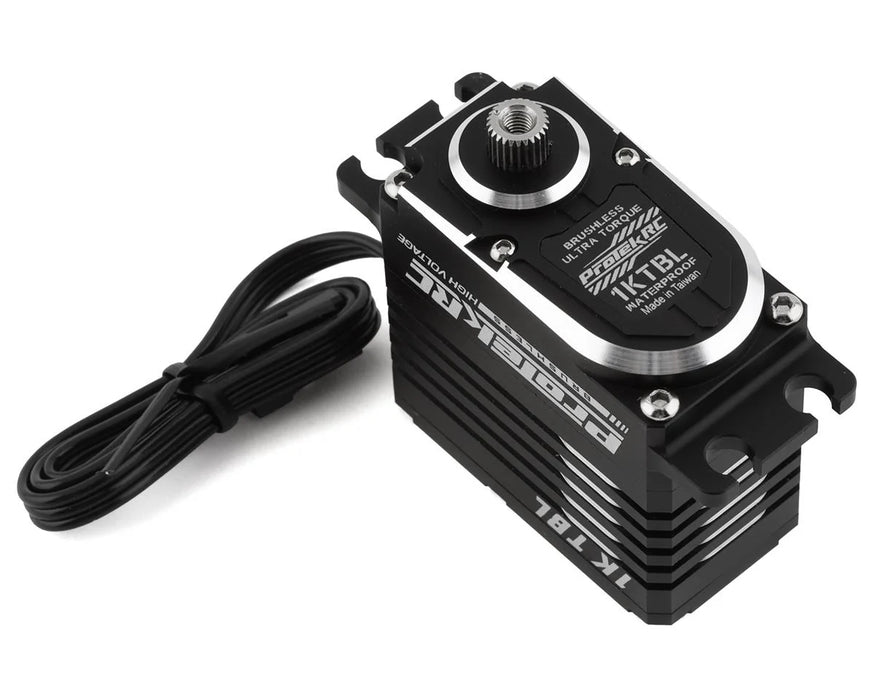 ProTek RC PTK-1KTBL Black Label Ultra High Torque Brushless Waterproof Crawler Servo