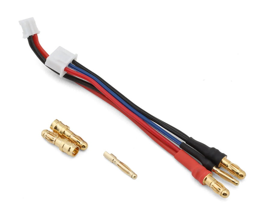 Protek RCPTK-5142-25 7.6V 420mAh 2S 30C HV Hardcase LiPo Battery for Losi® Micro-B with Charge Lead & 3.5mm Bullets