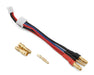 Protek RCPTK-5142-25 7.6V 420mAh 2S 30C HV Hardcase LiPo Battery for Losi® Micro-B with Charge Lead & 3.5mm Bullets