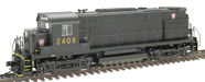 Proto 1000 920-31345 HO Scale ALCo RS11 Pennsylvania PRR 2408 (QSI DCC & Sound) - NOS