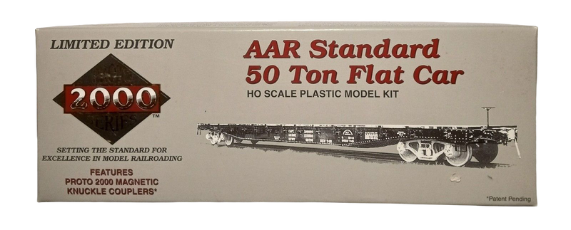 Proto 2000 21927 HO Scale Flatcar Kit Nickel Plate Road NKP 3009 - NOS