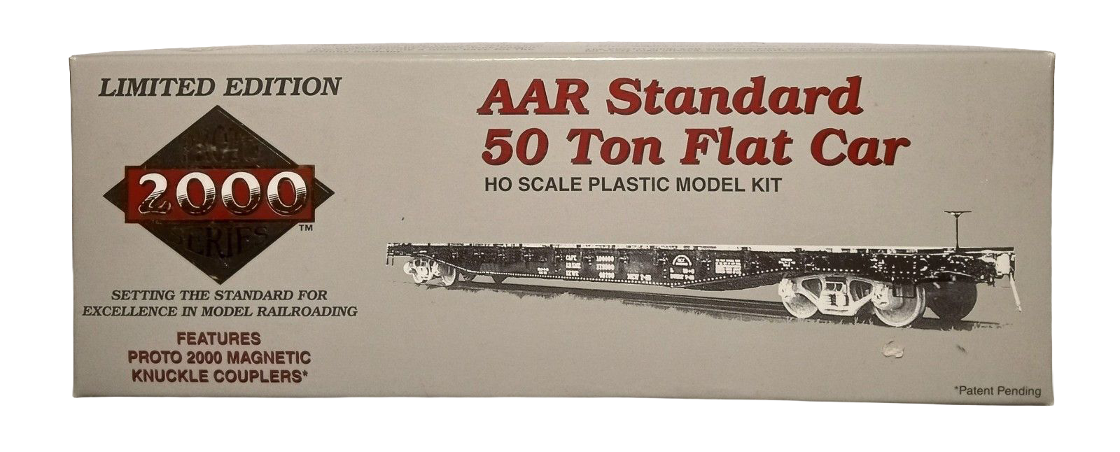 Proto 2000 21927 HO Scale Flatcar Kit Nickel Plate Road NKP 3009 - NOS