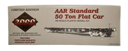 Proto 2000 21927 HO Scale Flatcar Kit Nickel Plate Road NKP 3009 - NOS