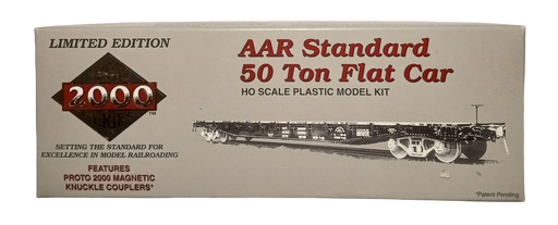 Proto 2000 21927 HO Scale Flatcar Kit Nickel Plate Road NKP 3009 - NOS