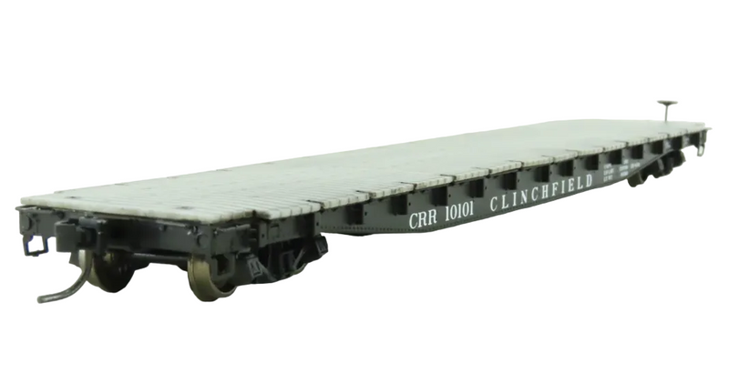 Proto 2000 30623 HO Scale Flatcar Clinchfield CRR 10101 - NOS