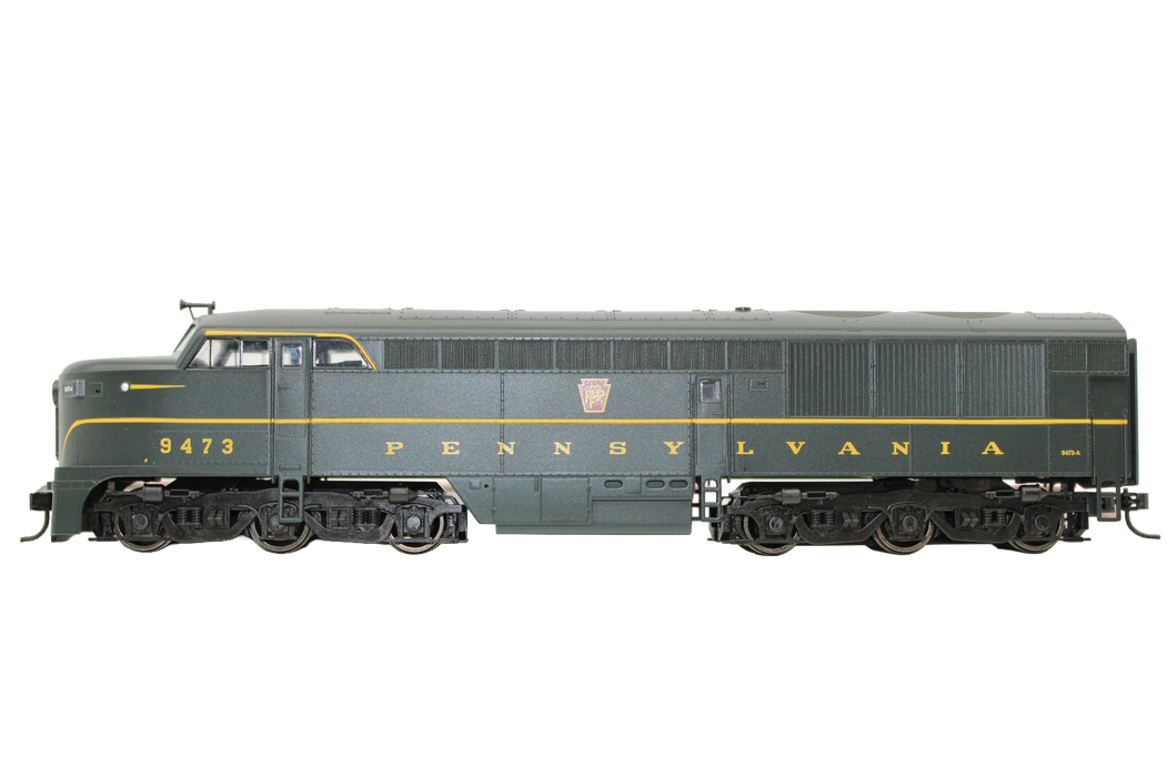 Proto 2000 433-23896 HO Scale FM Erie Built Diesel Pennsylvania PRR 9473A - USED