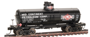 Proto 2000 54362 HO Scale 8,000 Gallon Tank Car Kit "Diamond Products" COSX 2954 - NOS
