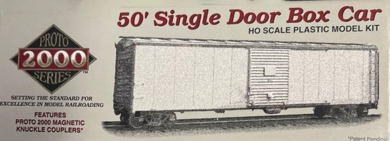 Proto 2000 920-23349 HO Scale 50' Single Door  Boxcar GTW 595184 - NOS