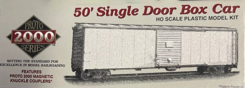 Proto 2000 920-23349 HO Scale 50' Single Door  Boxcar GTW 595184 - NOS