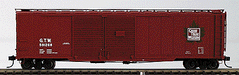 Proto 2000 920-30329 HO Scale 50' Automobile Boxcar GTW 591268 - NOS