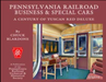PRRT&HS 108 Pennsylvania Railroad Business & Special Cars by Chuck Blardone