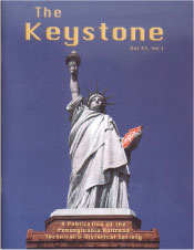 PRRT&HS The Keystone Volume 42, Issue No. 1 Spring 2009