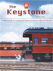 PRRT&HS The Keystone Volume 42, Issue No. 2 Summer 2009