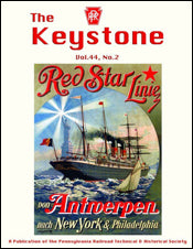 PRRT&HS The Keystone Volume 44, Issue No. 2 Summer 2011