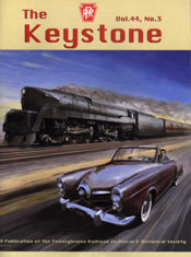 PRRT&HS The Keystone Volume 44, Issue No. 3 Autumn 2011