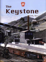 PRRT&HS The Keystone Volume 45, Issue No. 1 Spring 2012