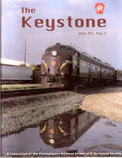 PRRT&HS The Keystone Volume 45, Issue No. 2 Summer 2012
