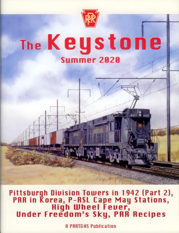 PRRT&HS The Keystone Volume 53, Issue No. 2 Summer 2020