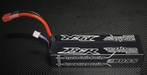Psycho Cells Racing PCR520050DN The BOSS 5200mAh 2S 7.4V 50C Hardcase LiPo (Deans)