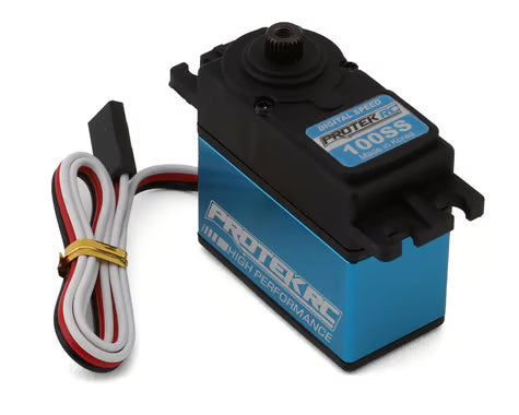 ProTek RC PTK-100SS Standard Digital "Super Speed" Metal Gear Servo