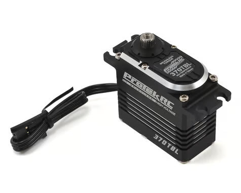 ProTek RC PTK-370TBL Black Label Waterproof High Torque Brushless Crawler Servo