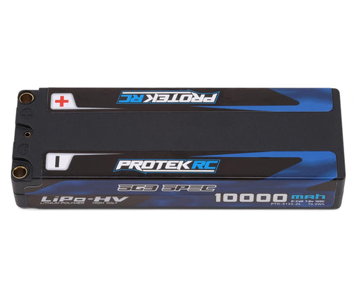 ProTek RC 5133-26 7.6V 10000mAh 2S 150C Low IR SG3 HV LiPo Battery