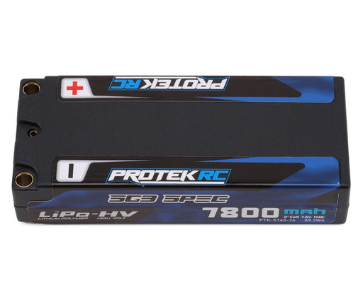 ProTek RC 5145-26 7.6V 7800mAh 2S 150C Low IR SG3 HV Mid-Sized LiPo Battery