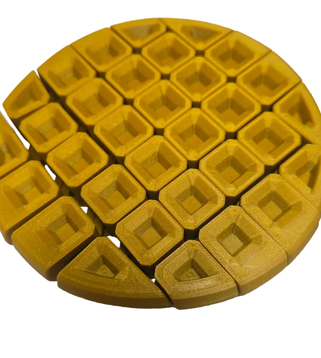 PYE 3D Floppy Waffle