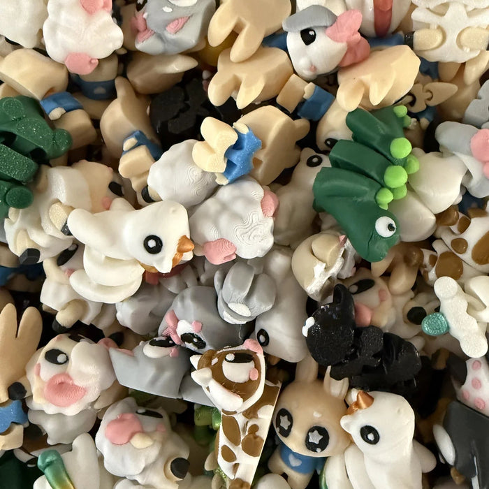 PYE 3D PYE PALS Flexi Animals (1 Chosen at Random)