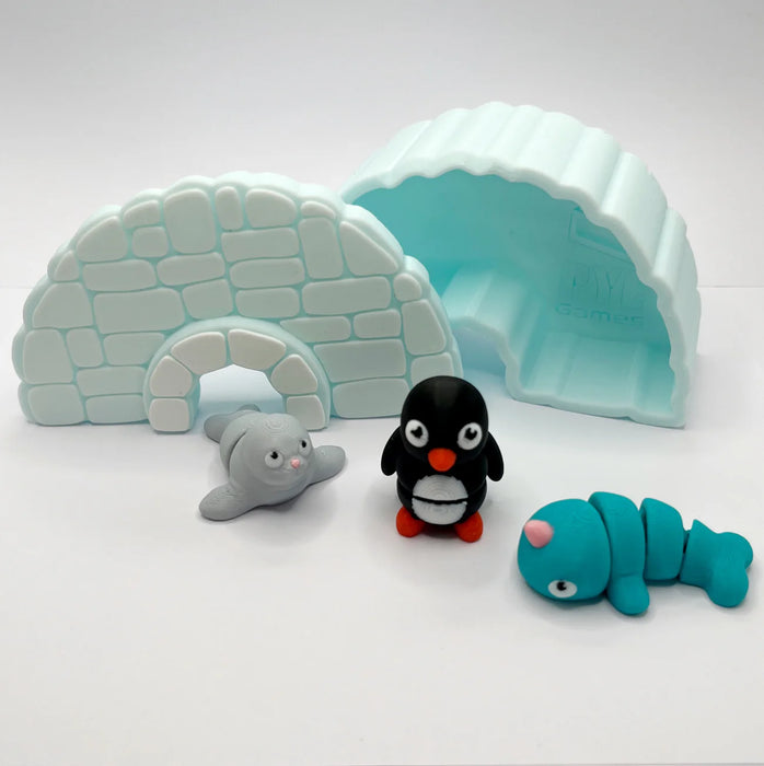 PYE 3D PYE PALS Igloo Playset