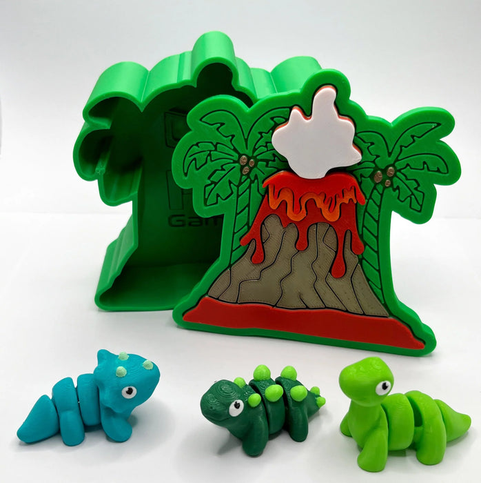 PYE 3D PYE PALS Volcano Playset