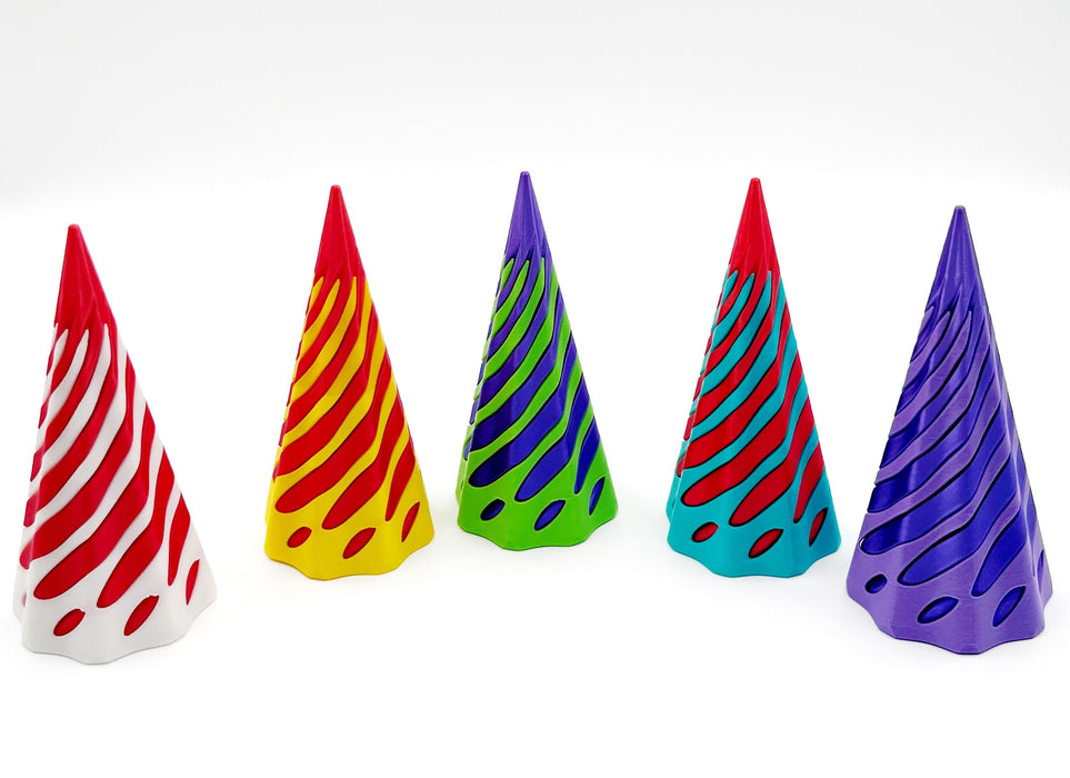 PYE 3D Twister Fidget (1 Chosen at Random)