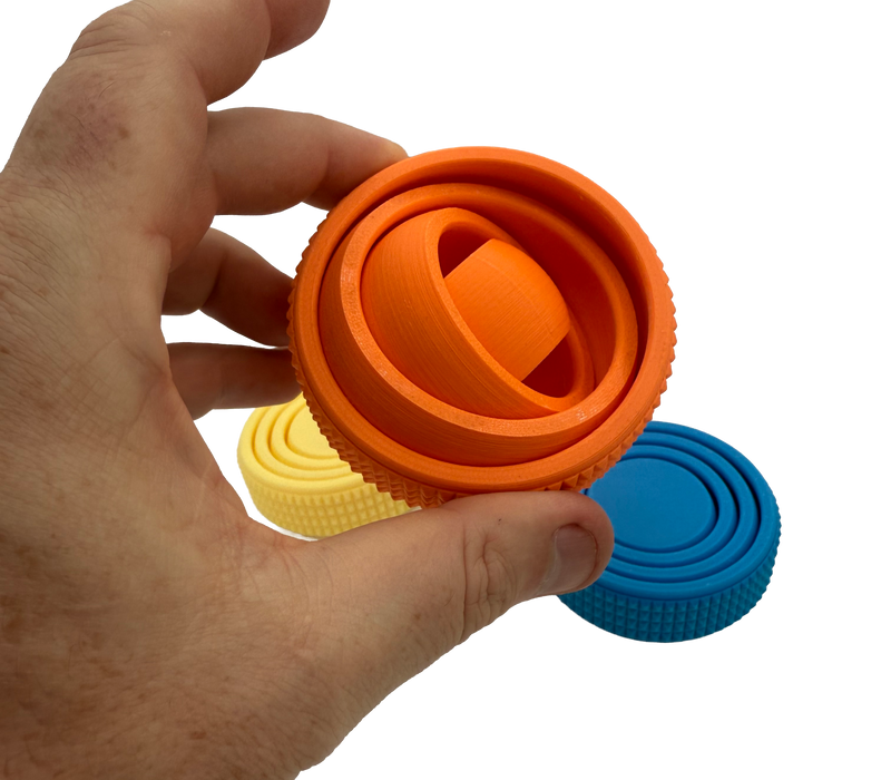 PYE 3D XL Gyro Fidget (1 Chosen at Random)