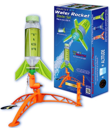 Quest Aerotech 7360 Water Rocket Starter Set