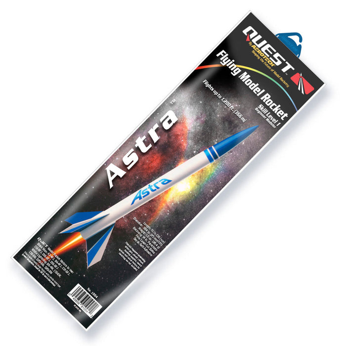 Quest Q1004 Astra Model Rocket Kit