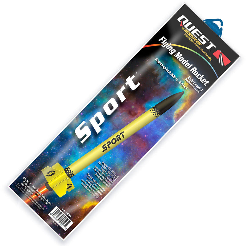 Quest Q1007 SPORT™ Model Rocket Kit