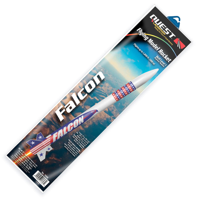 Quest Q1009 FALCON™ Model Rocket Kit