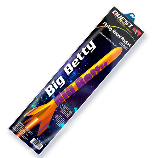 Quest Q1014 Big Betty Model Rocket Kit