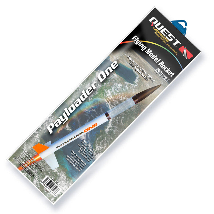 Quest Q1018 PAYLOADER ONE Model Rocket Kit
