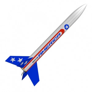 Quest Q1020 AMERICA™ Model Rocket Kit