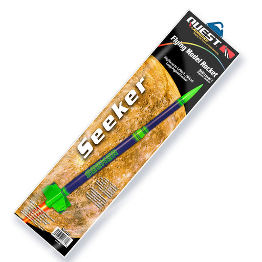 Quest Q1611 SEEKER™ Model Rocket Kit