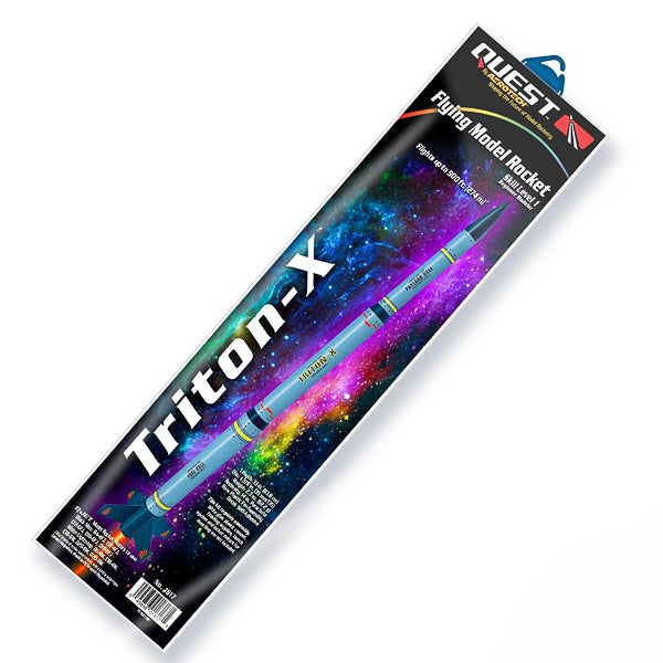 Quest Q1617 TRITON™ Model Rocket Kit